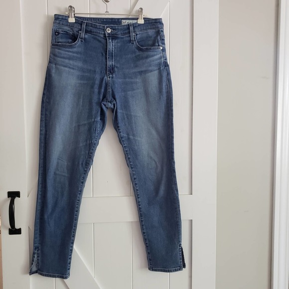 AG for Anthropologie The High Rise Stevie Ankle 31R - Picture 2 of 10